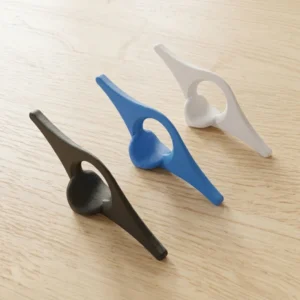 One-Handed Finger Bookmark Holder (3D Printed)