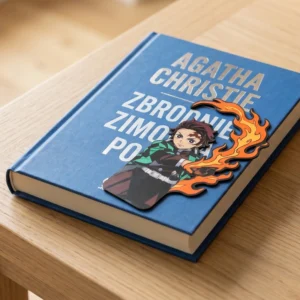 Tanjiro Framed Bookmark