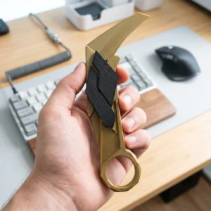 Valorant Prime Karambit Collectible - White