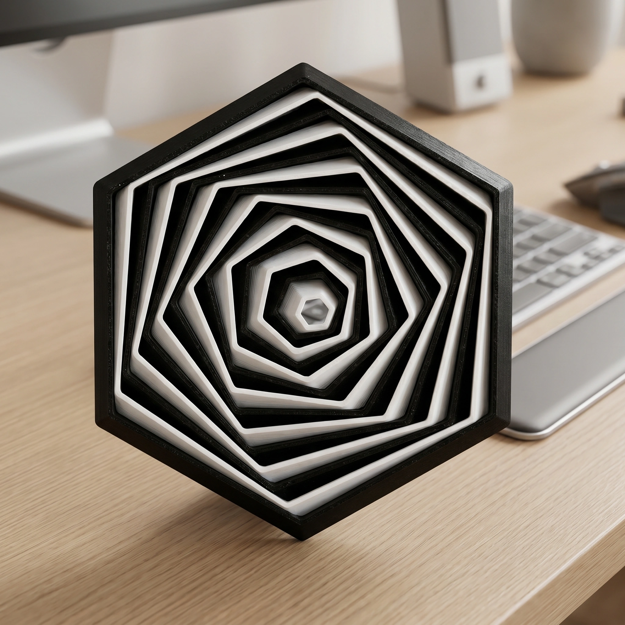 Hexagon Twist Fidget Toy image 5