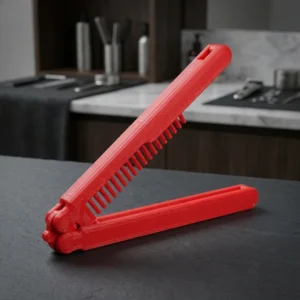 Night Butterfly Butterfly Knife Comb – Unique Edgy Hair Styling Tool