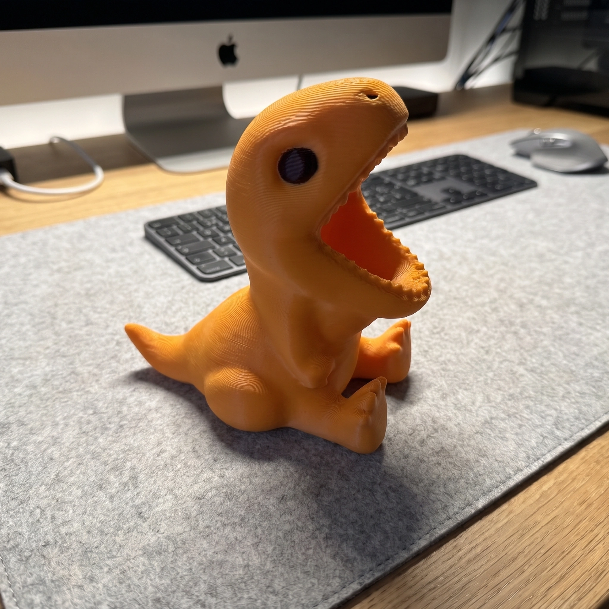 Dinosaur Pencil Holder (3D Printed) image 5