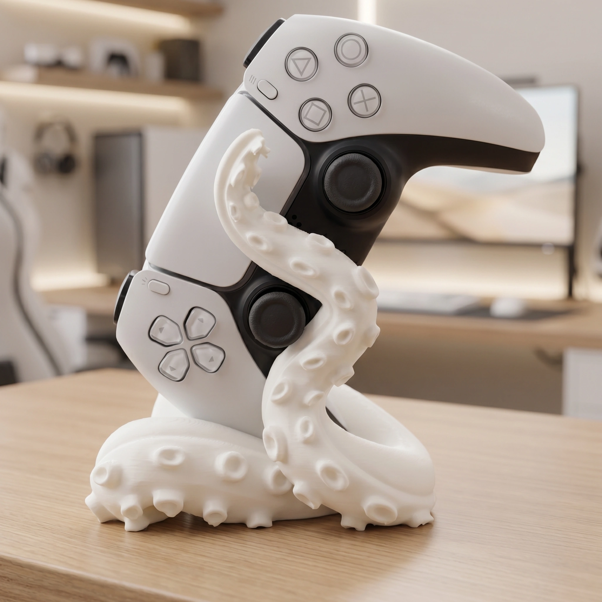 Kraken Tentacle PS5 Controller Holder (3D Printed) image 5