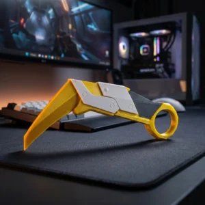 Valorant Prime Karambit Collectible - White