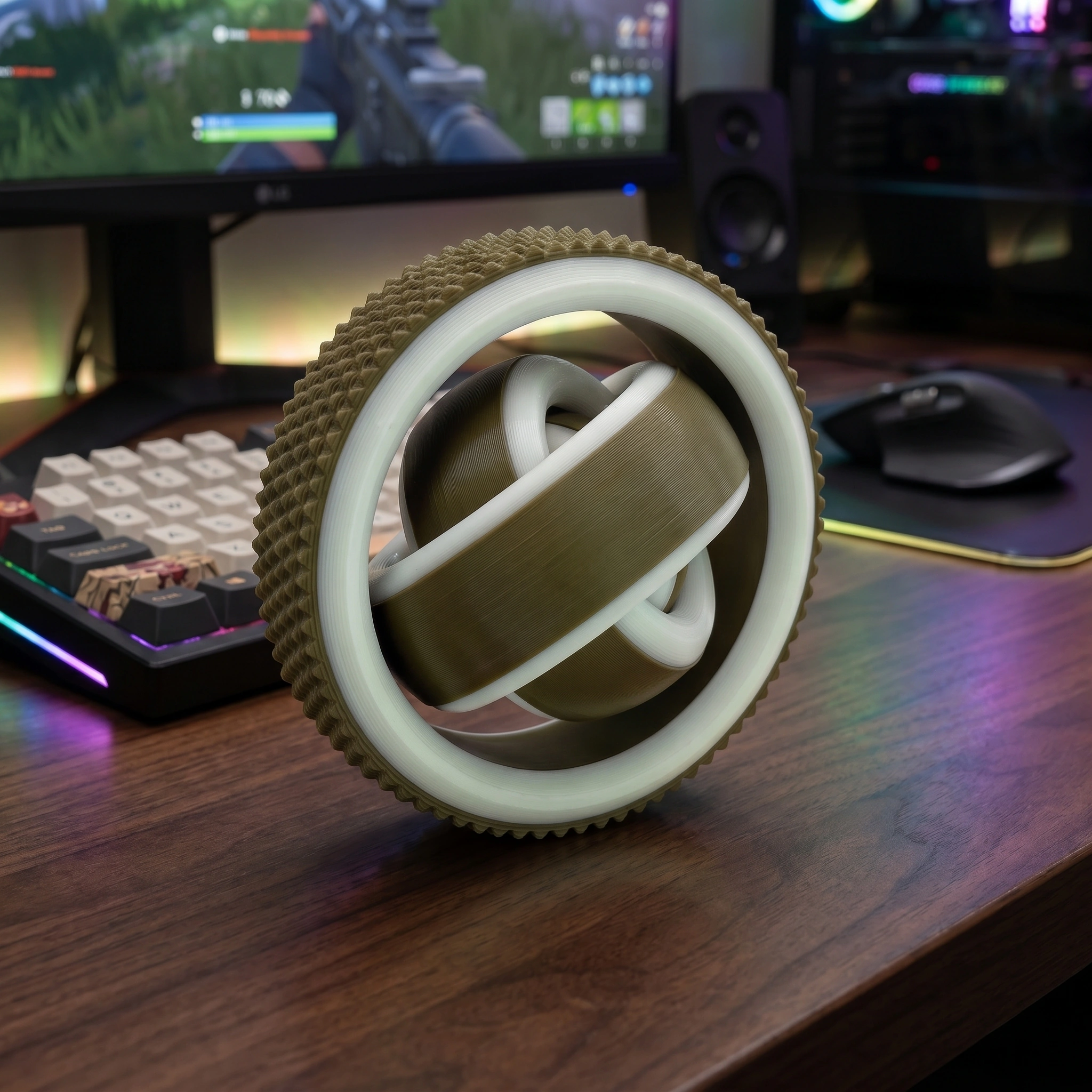Full Gyro4 Fidget Spinner image 6