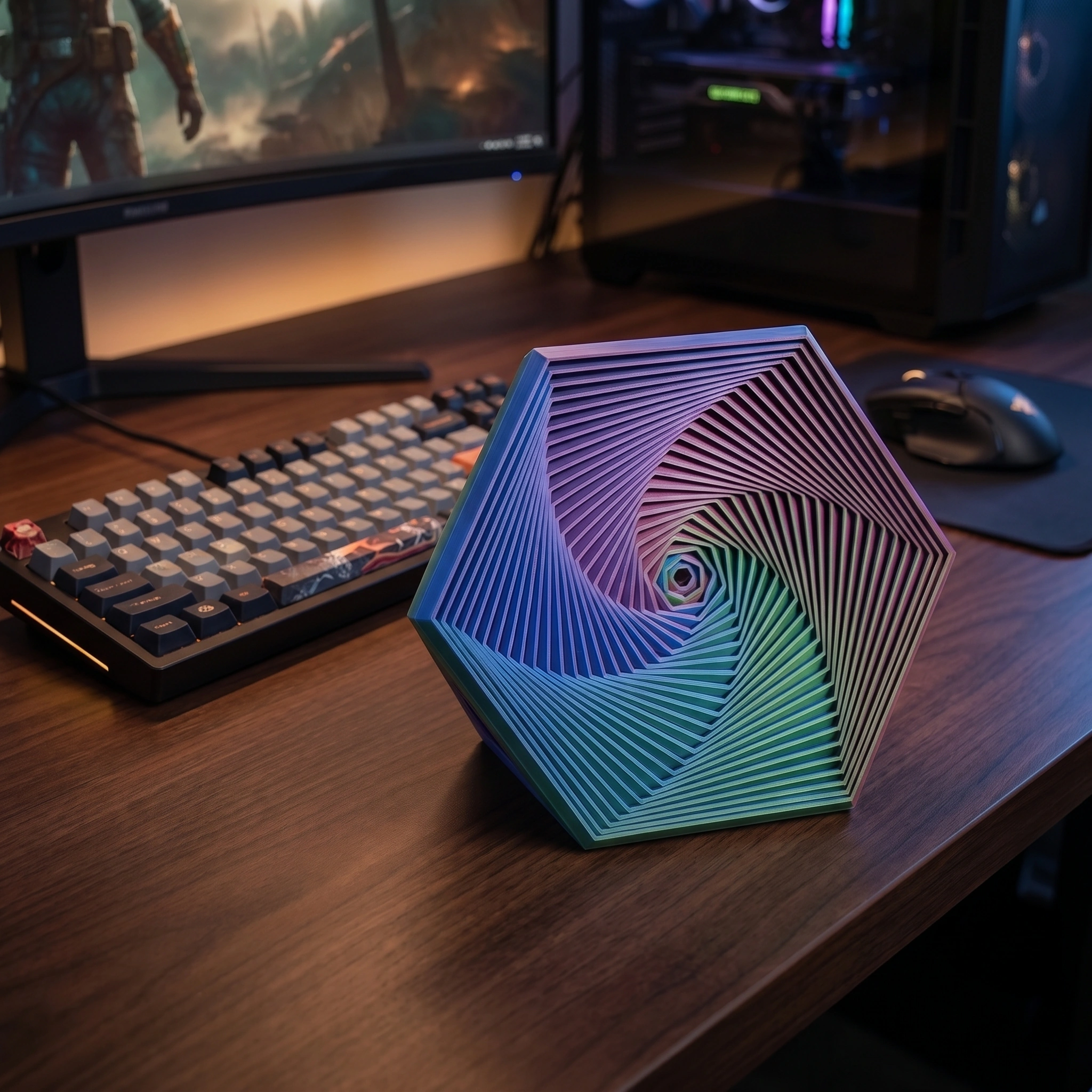 Hexagon Twist Fidget Toy image 6