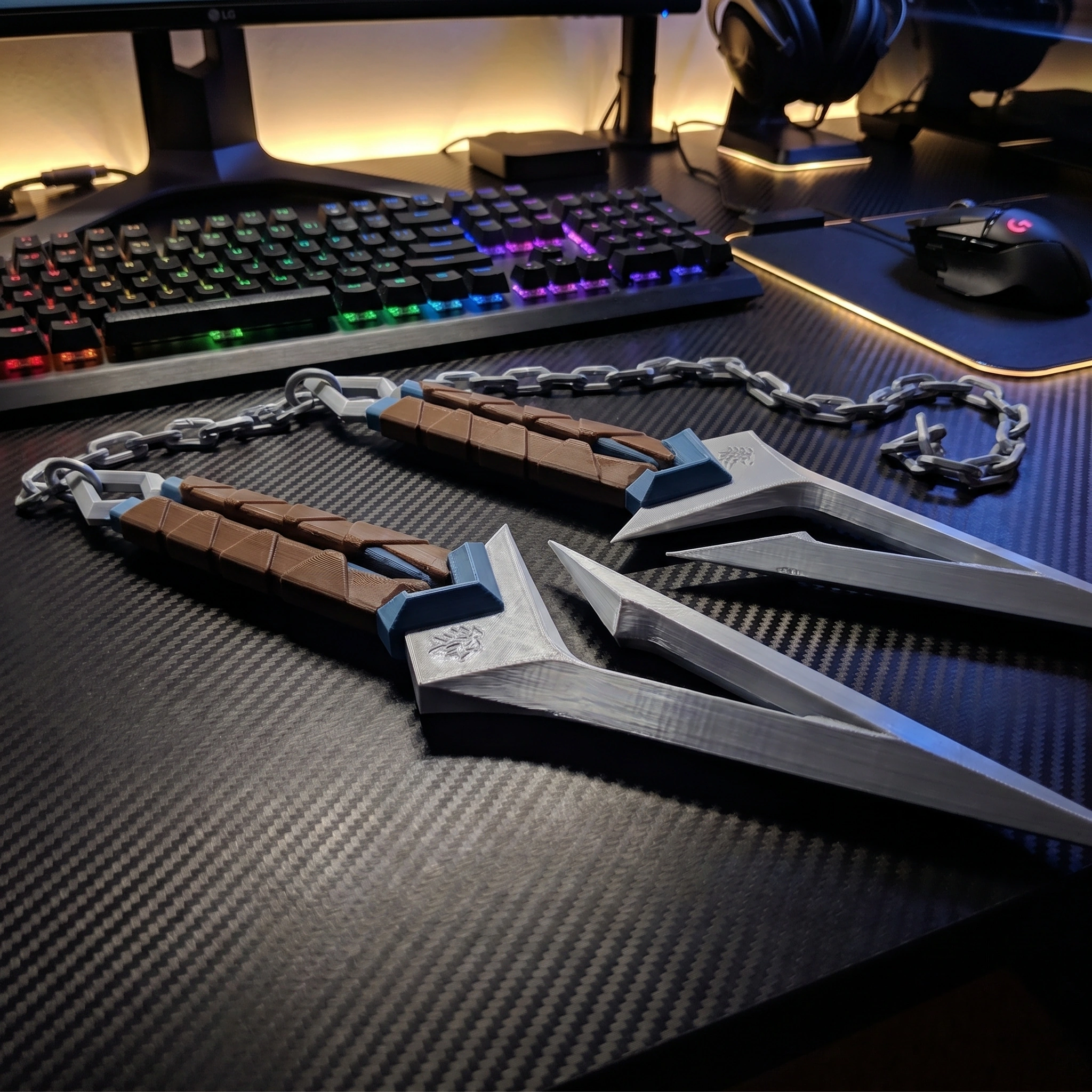 Valorant Blade of Kuronami Cosplay Replica image 6