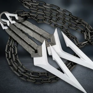 Valorant Kuronami Knife Plastic Replica