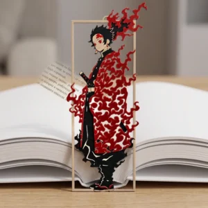 Tanjiro Framed Bookmark