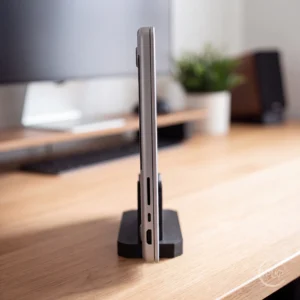 Vertical Laptop Stand (3D Printed)