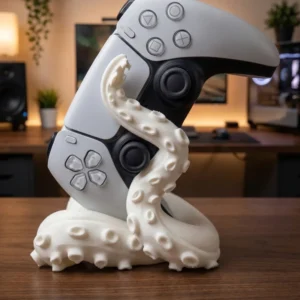 PS5 Controller Holder – Kraken Tentacle Style