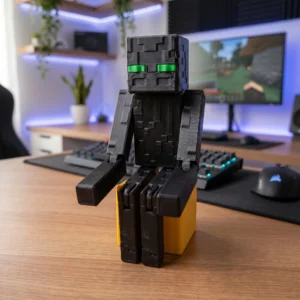 Customizable Minecraft Enderman Figure