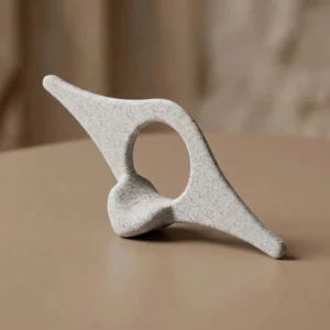 One-Handed Finger Bookmark Holder (3D Printed)