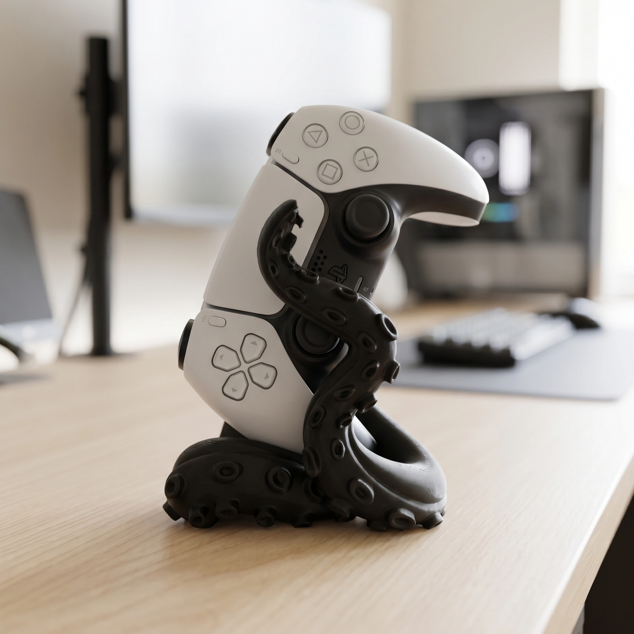 Kraken Tentacle PS5 Controller Holder (3D Printed) image 7
