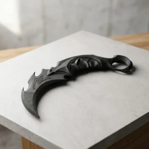 Reaver Karambit Replica Prop