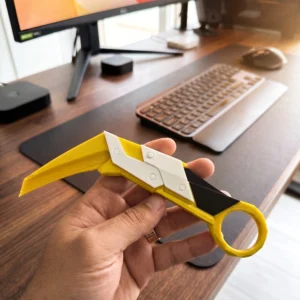 Valorant Prime Karambit Collectible - White