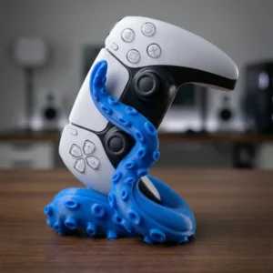 PS5 Controller Holder – Kraken Tentacle Style