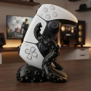 PS5 Controller Holder – Kraken Tentacle Style