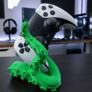 PS5 Controller Holder – Kraken Tentacle Style