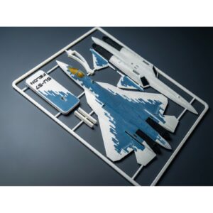 Mini Stealth Fighter Jet Model Kit Desk Display