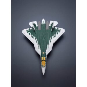 Mini Stealth Fighter Jet Model Kit Desk Display